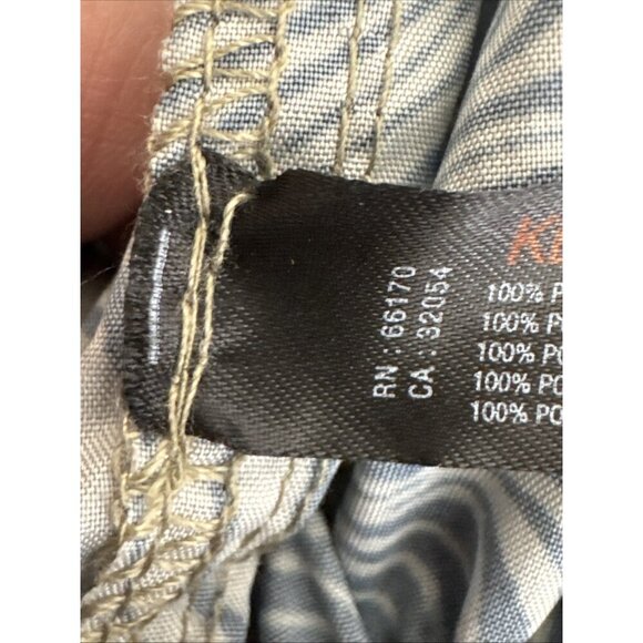 Free People FP Movement Women's S Spring Trekker Cargo Pants Black Olive Swirl - Picture 15 of 16